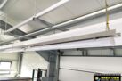 Treble-Light ::  Tragschienenlampe mit 3x Line-Light 1.500 LED