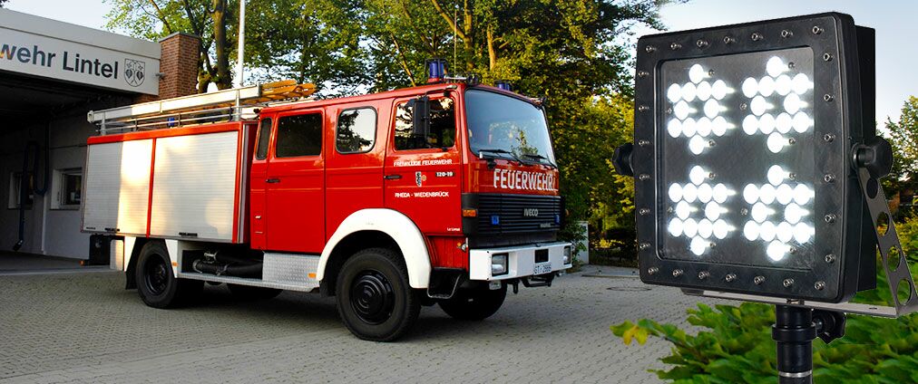 Treble Light Handlampen und Arbeitsscheinwerfer - Beleuchtung für den Rettungsdienst