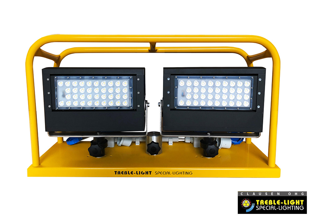Beleuchtung für Rettungs- und Hilfsdienste - TREBLE-LIGHT Special-Lighting