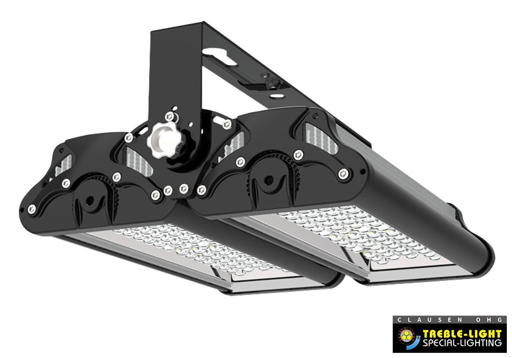Treble-Light :: SUPER POWER LED 12.000 Arbeitsscheinwerfer :: Komplettansicht Treble-Light :: SUPER POWER LED 12.000 Arbeitsscheinwerfer :: Komplettansicht