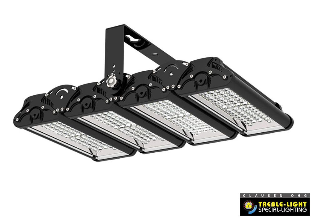 Treble-Light :: LED Arbeitsscheinwerfer SUPER POWER LED 24.000 :: Komplettansicht Treble-Light :: LED Arbeitsscheinwerfer SUPER POWER LED 24.000 :: Komplettansicht
