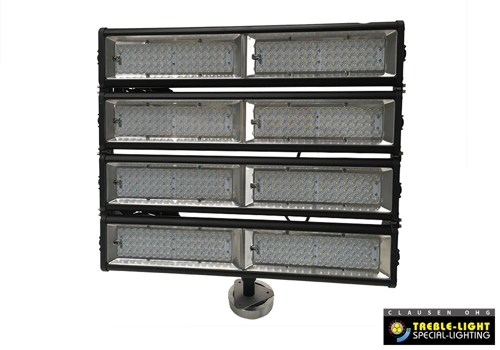 Treble-light :: LED Arbeitsscheinwerfer SUPER POWER LED 48.000 :: Komplettansicht Treble-light :: LED Arbeitsscheinwerfer SUPER POWER LED 48.000 :: Komplettansicht