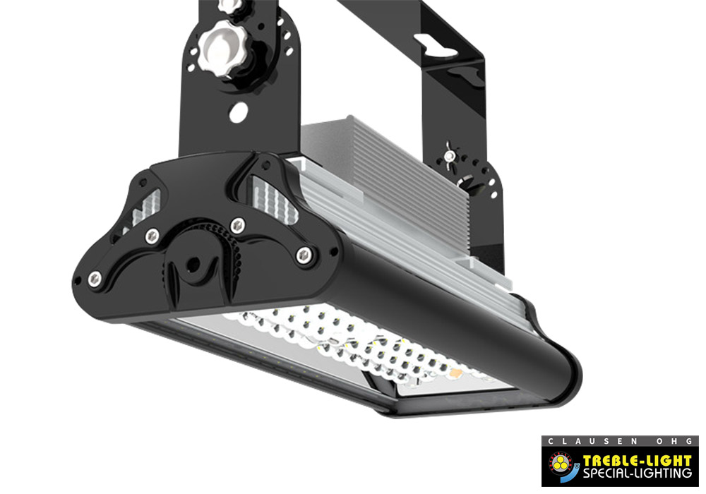 Treble-Light :: SUPER POWER LED 6.000 Arbeitsscheinwerfer :: Komplettansicht Treble-Light :: SUPER POWER LED 6.000 Arbeitsscheinwerfer :: Komplettansicht